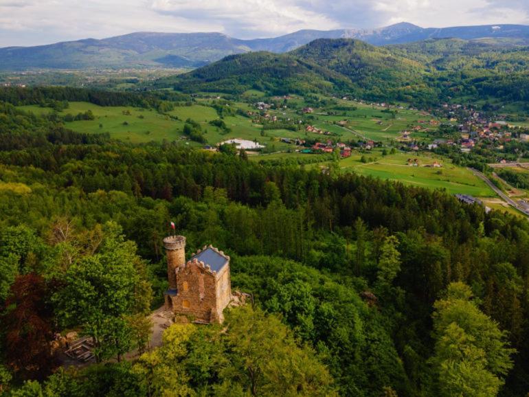 Sudety Hut 2 Daire Podgórzyn Dış mekan fotoğraf